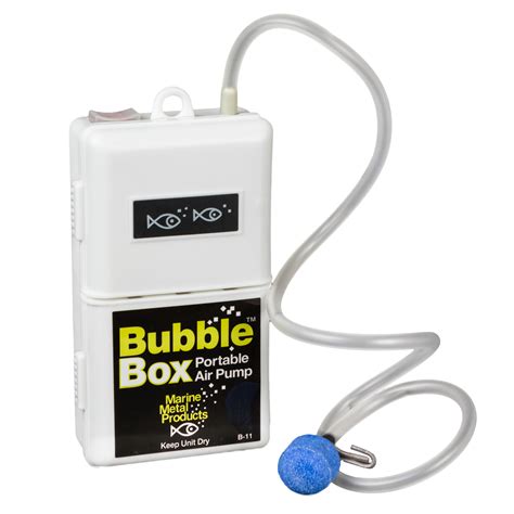 electric bubble box|marine metal bubble box aerator.